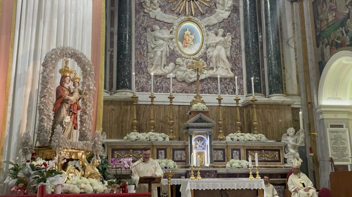 fra Gianmarco Cellamare diacono