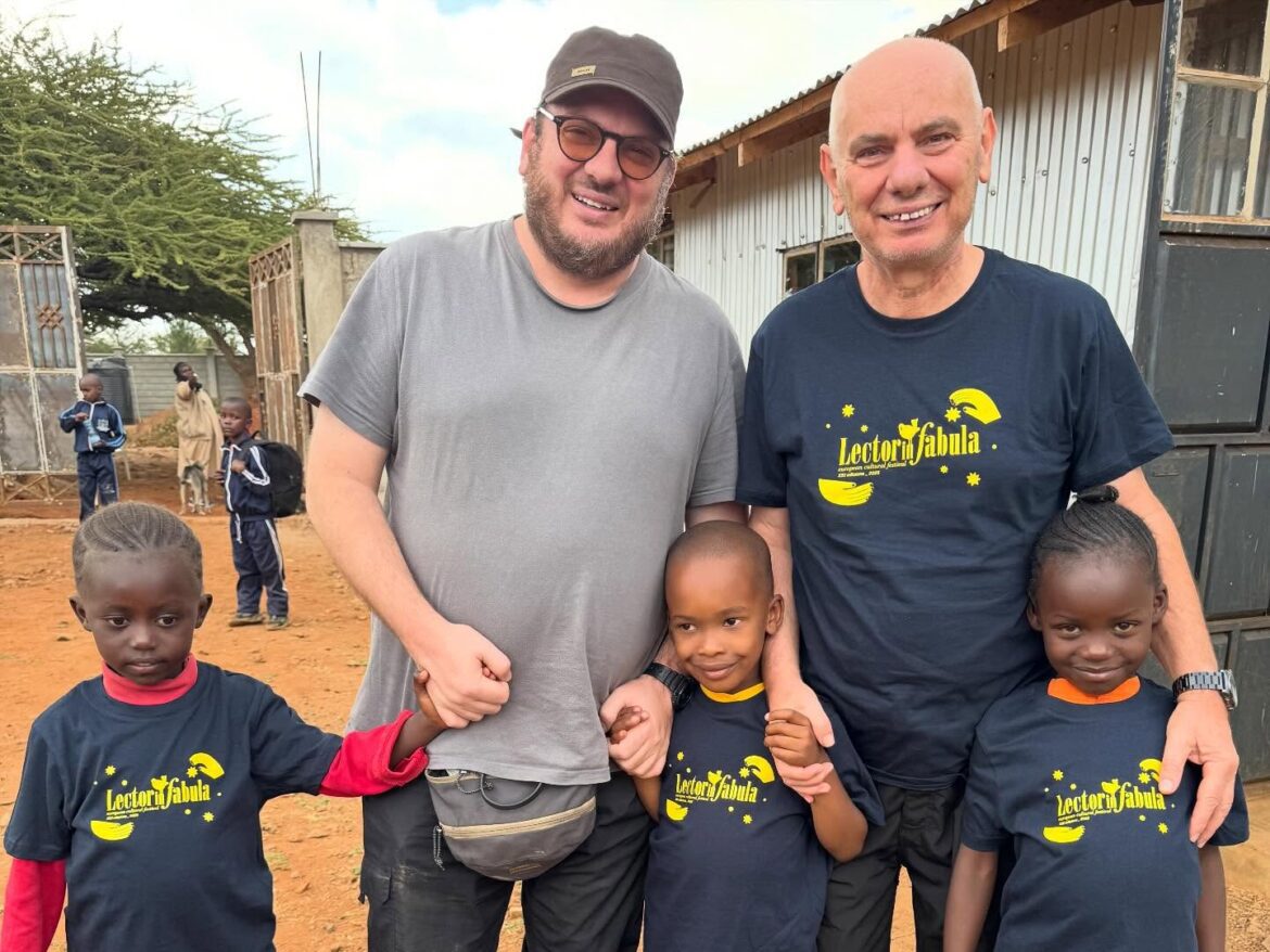 Fra Francesco Cicorella a Nairobi