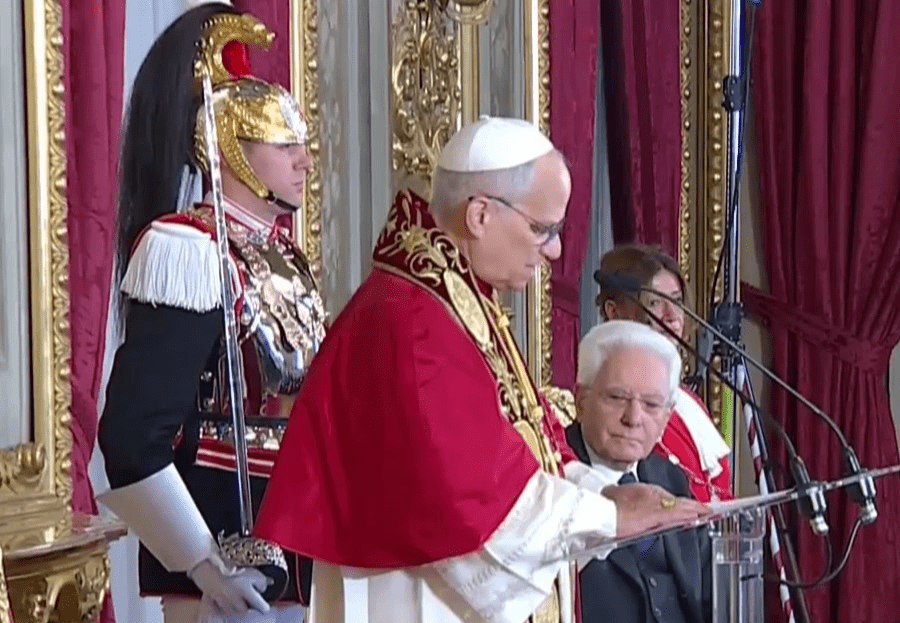 Leone – Mattarella